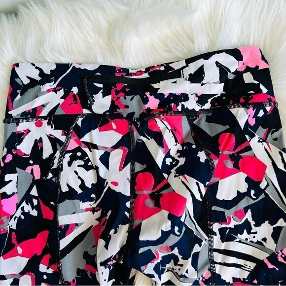 Lululemon Pace Rival Crop Pop Cut Boom Juice Multi Black pants leggings! - Picture 9 of 11